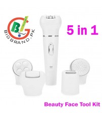 5in1 Wet and Dry Epilator Shaver Face Tool Kit